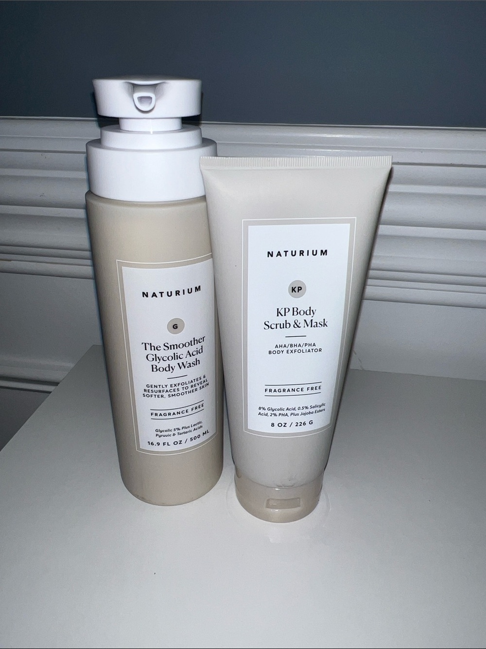 Natrium body wash